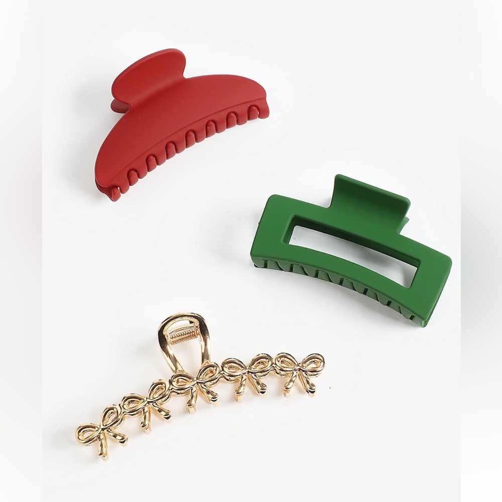 NEW Hair Clips Set